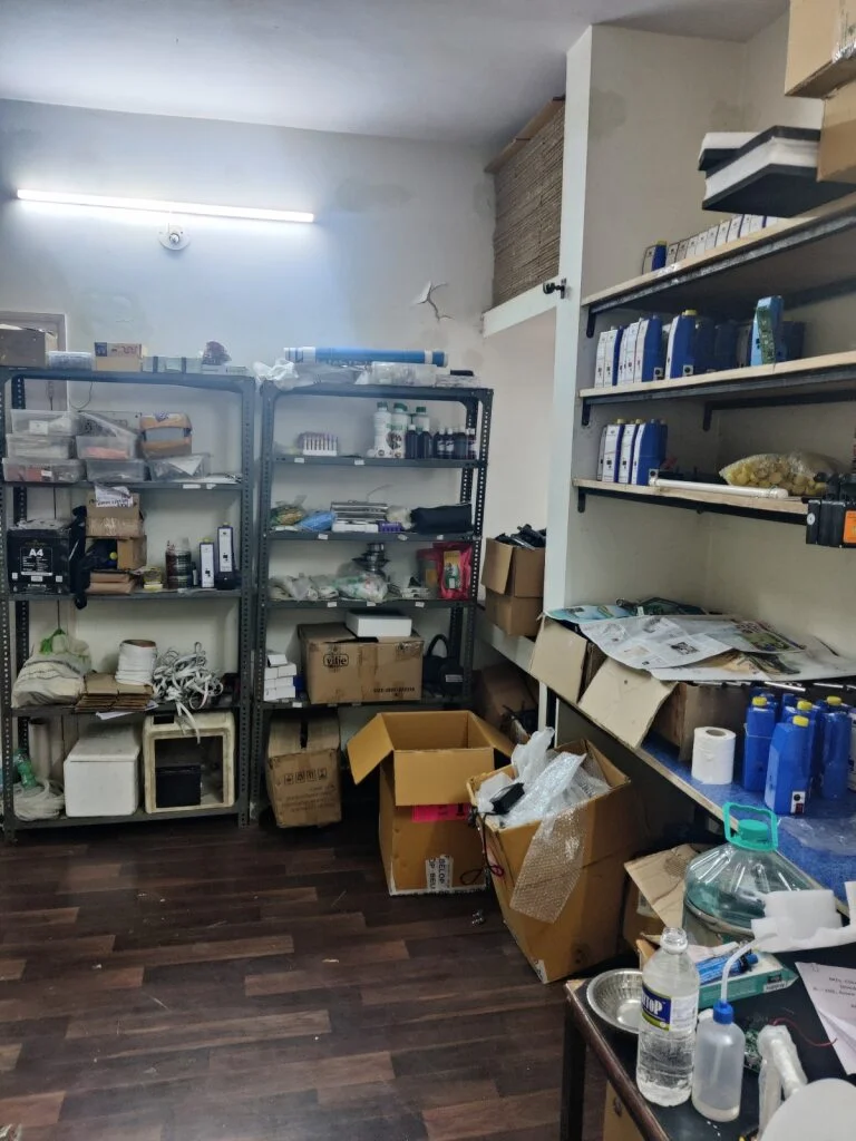 STORE ROOM -LK VET CARE