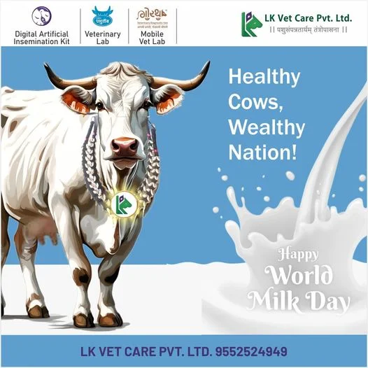 happy world milk day: lk vet care