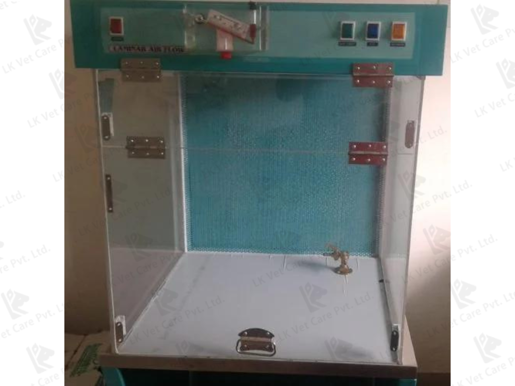 Laboratory fume hood.